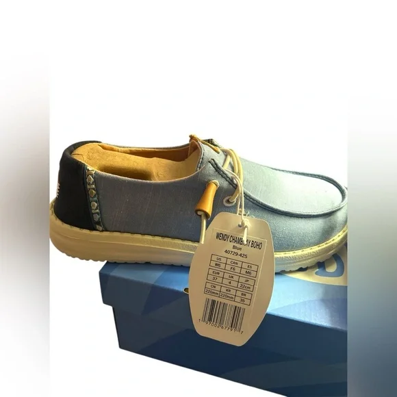 Hey Dude Wendy Boho Light Denim
US Women's 6 - Picture 3 of 11